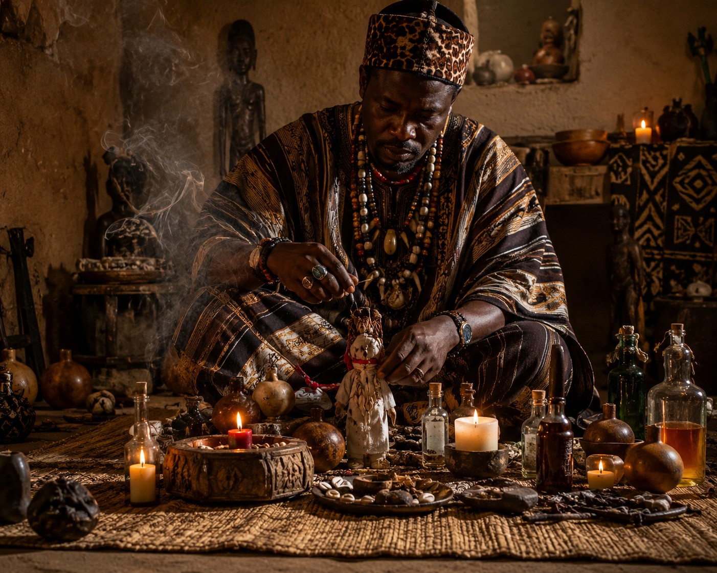 Rituel maraboutage désenvoûtement