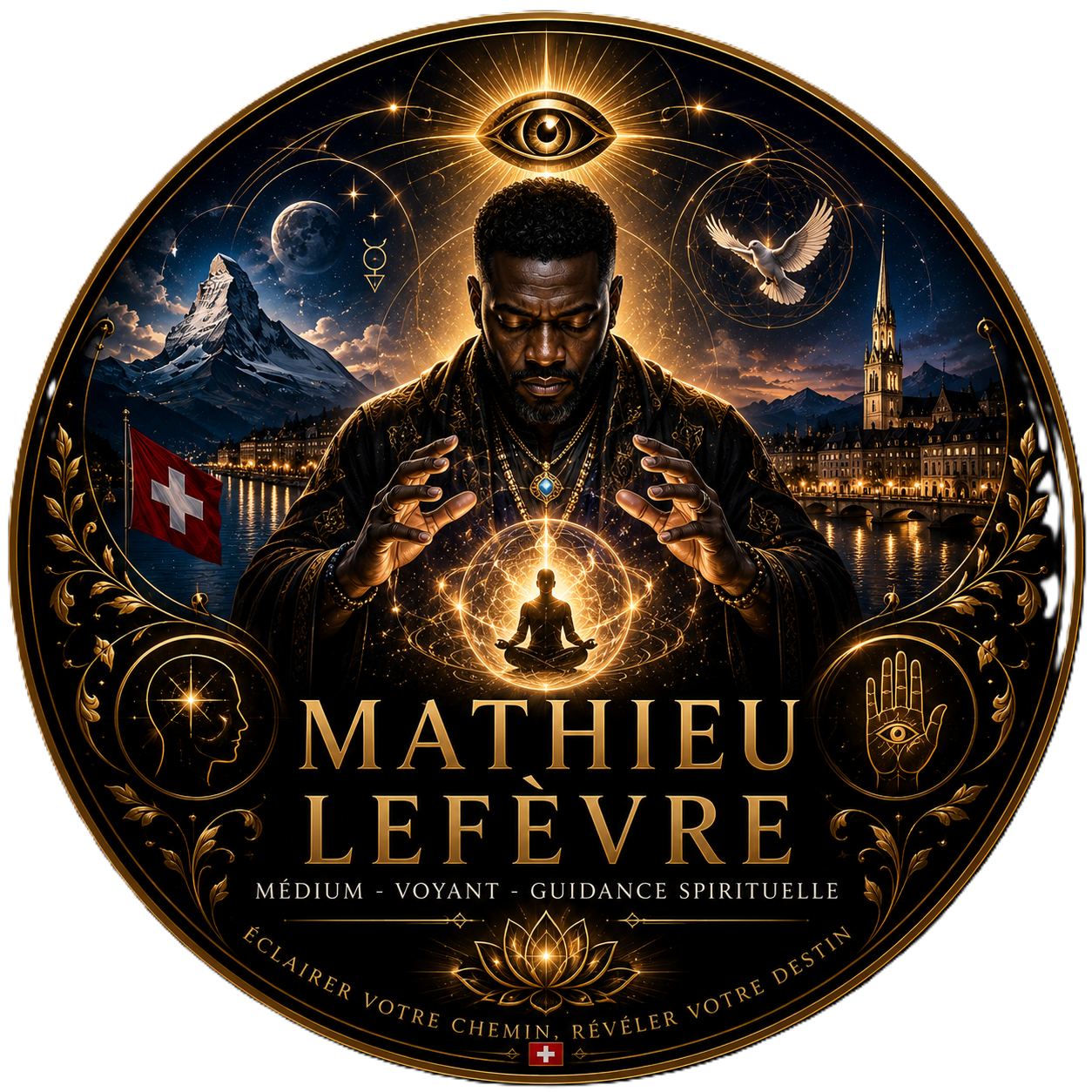 Logo Médium Mathieu Lefèvre